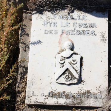 Famille Ryk le Sueur, Des Fresnes