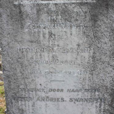 SWANEPOEL Hendrika Hendrina -1913
