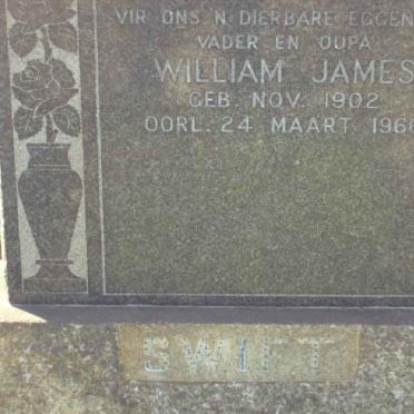 SWIFT William James 1902-1966