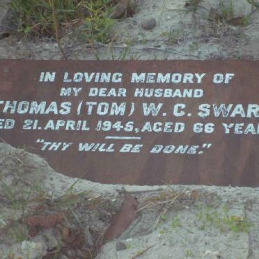 SWART Thomas W.C. -1945