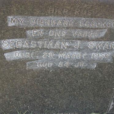 SWART Sebastiaan J. -1956