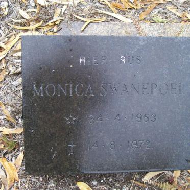 SWANEPOEL Monica 1953-1972