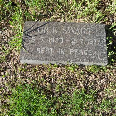 SWART Dick 1930-1977
