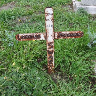 SWART Lourens Johannes 1929-1996