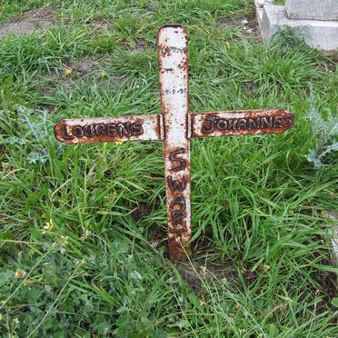 SWART Lourens Johannes 1929-1996