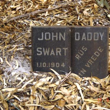 SWART John -1904