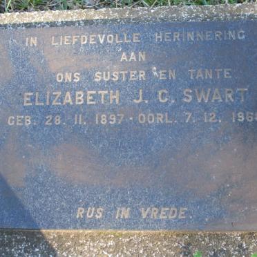 SWART Elizabeth J.C. 1897-1968