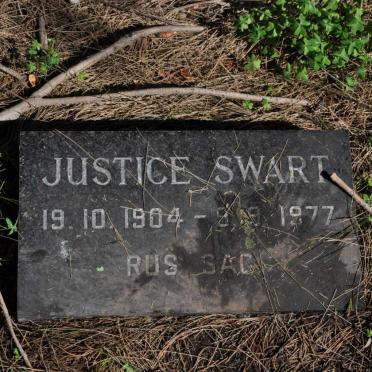 SWART Justice 1904-1977