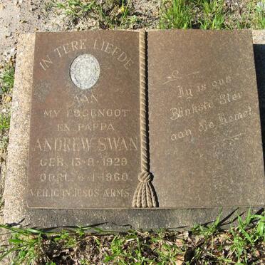 SWAN Andrew 1929-1960
