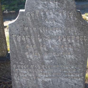 SWANEPOEL Frans L. 1893-1918