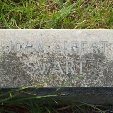 SWART John Albert
