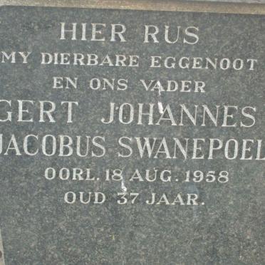 SWANEPOEL Gert Johannes Jacobus -1958