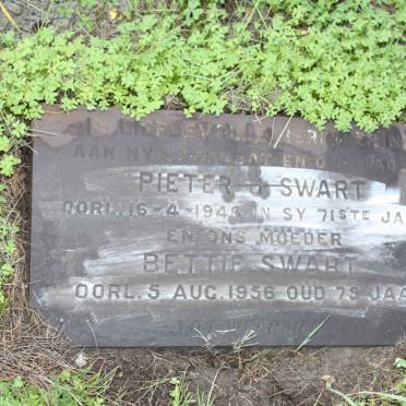 SWART Pieter -1946 &amp; Bettie -1956