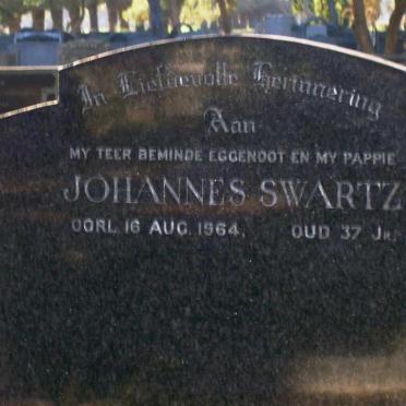 SWARTZ Johannes -1964