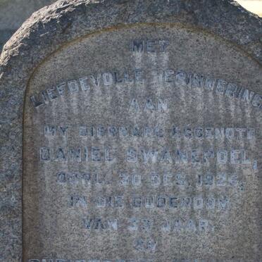 SWANEPOEL Daniel -1926