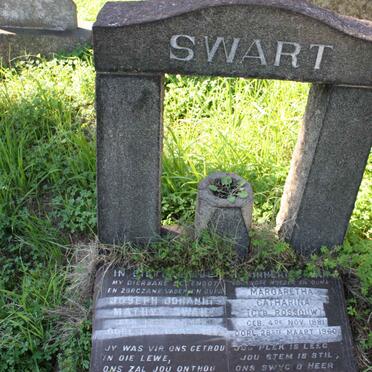 SWART Joseph Johannes Mathys 1880-194? &amp; Margaretha Catharina ROSSOUW 1881- 1960