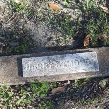 SYMONDS Harry