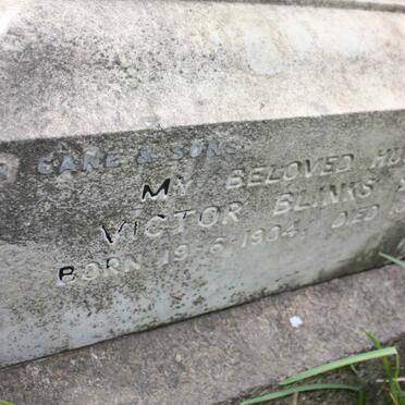 SYDOW Victor Blinks 1904-1975