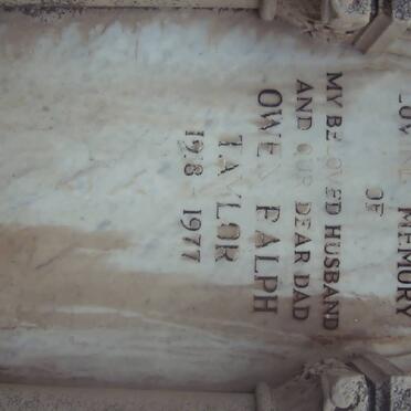 TAYLOR Owen Ralph 1918-1977