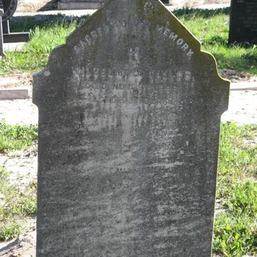 TAYLOR Wilhelmina -1896