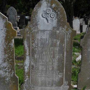 TAIT Maria Magdelena nee FRASER -192?