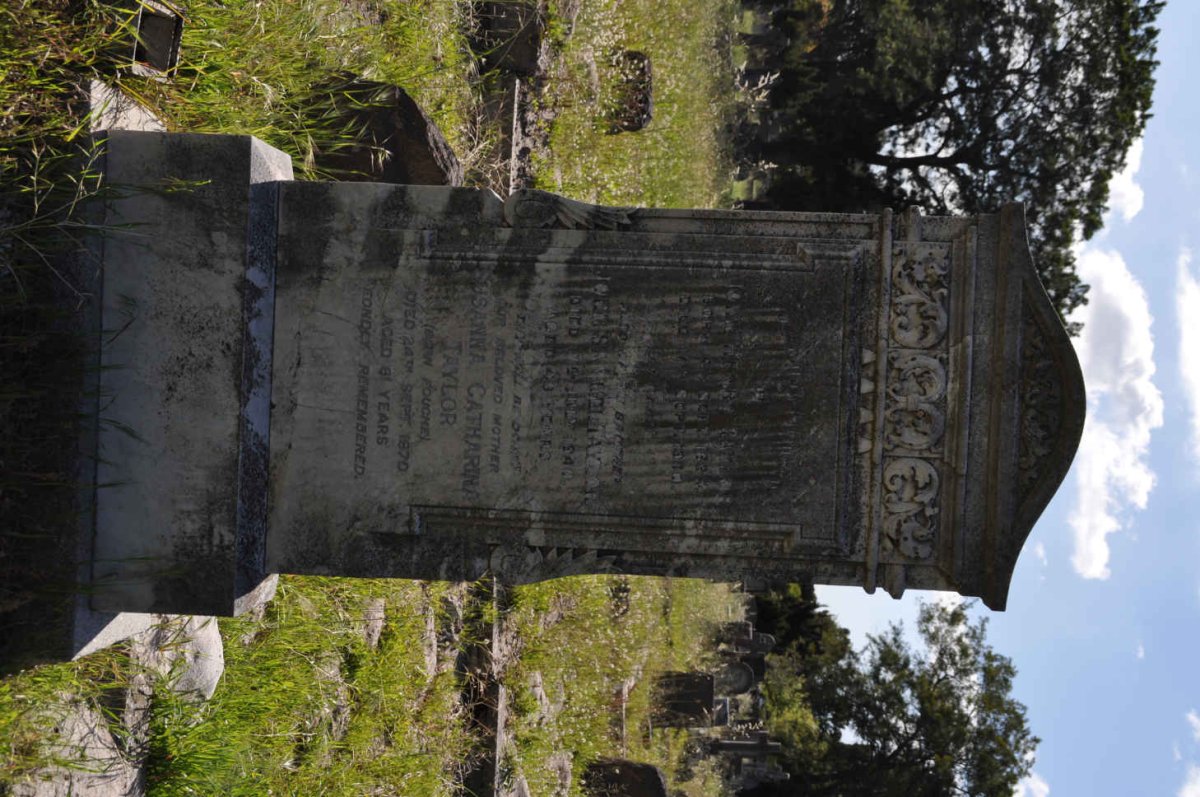 TAYLOR John Henry &amp; Susanna Catharina FOUCHE -1970 :: TAYLOR John Samuel -1940