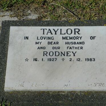 TAYLOR Rodney 1927-1983