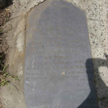 TENNANT Harry O??? :: TENNANT Mary Ann Jane :: TENNANT Ida