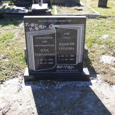 TEIXEIRA Joaquim 1889-1968 :: FERNANDES Ilda 1918-2006