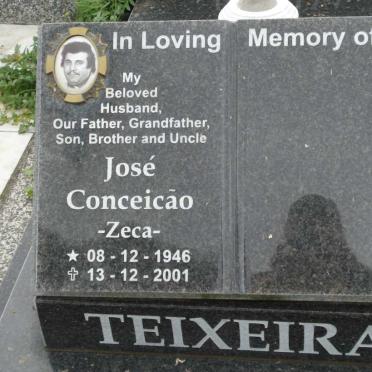 TEIXEIRA Jose Conceicao 1946-2001