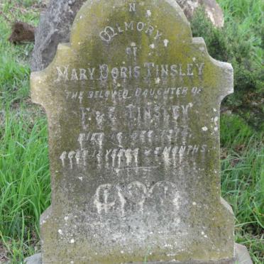 TINSLEY Mary Doris -1914