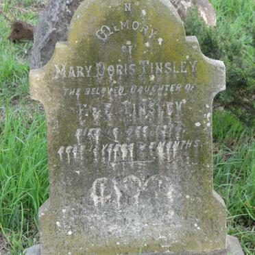 TINSLEY Mary Doris -1914