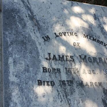 MORRIS James 1817-1904