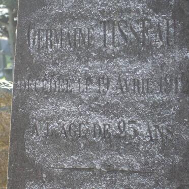 TISSEAU Germaine -1912