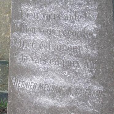 TISSEAU Germaine -1912