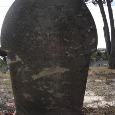 TOBERER Wilhelm -1897 &amp; Caroline L. -1907