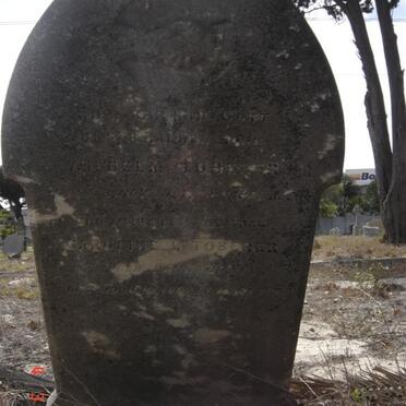 TOBERER Wilhelm -1897 &amp; Caroline L. -1907