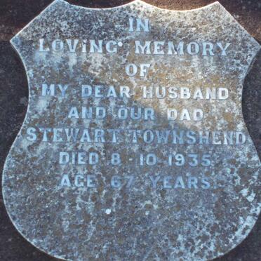 TOWNSHEND Stewart -1935 