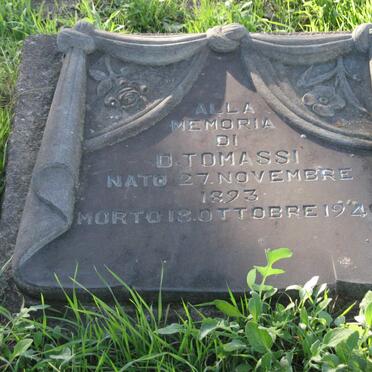 TOMASSI D. 1823-1949