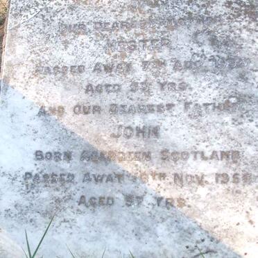 TOPP John -1956 &amp; Hester -1958 