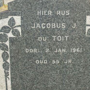 TOIT Jacobus J., du -1961