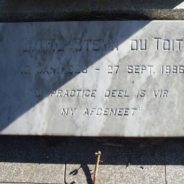 TOIT Emmie Steyn, du 1898-1996