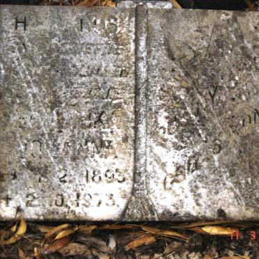 TOIT Hendrika Johanna, du 1893-1973