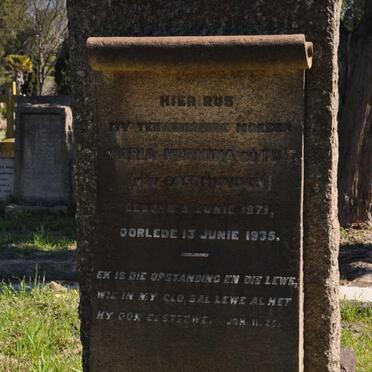 TOIT Maria Hermina, du nee OOSTHYSEN 1871-1935