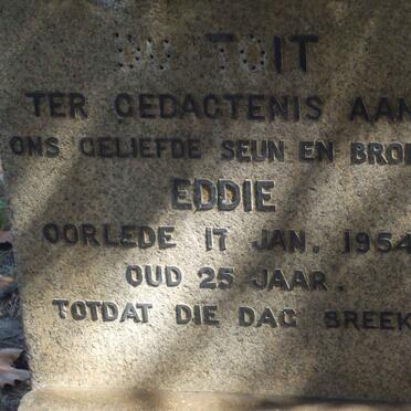 TOIT Eddie, du -1954 :: DU TOIT Katie 1894-1975 :: DU TOIT Maurine