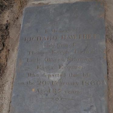 TURNER Richard Bawtree -1860