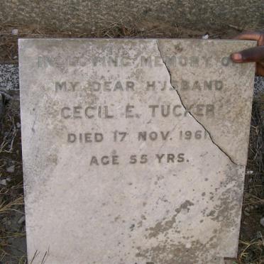 TUCKER Cecil E. -1961