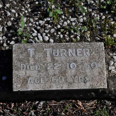 TURNER T. -1950