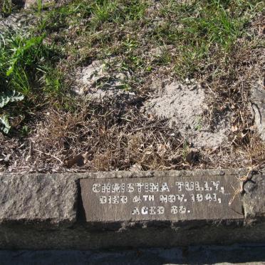 TULLY Christina -1941