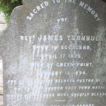 TURNBULL James 1825-1894